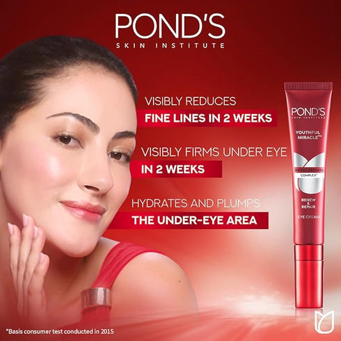 Ponds Youthful Miracle Hexyl Retinol Complex Renew|Repair Eye Cream