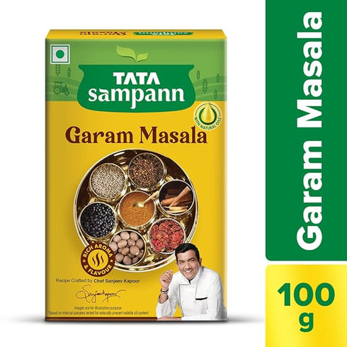 Tata Sampann Garam Masala Powder with Natural Oils