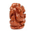 Hand Carved Gemstone Ganpati Murti for Pooja