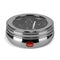 Sumeet Stainless Steel Belly Shape Masala (Spice) Box