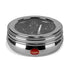 Sumeet Stainless Steel Belly Shape Masala (Spice) Box