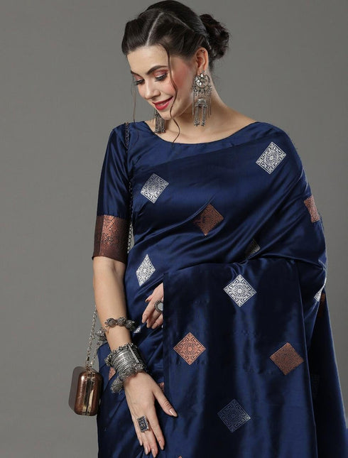 Vasthrlay Banarasi Saree