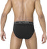 Dixcy Scott Plain/Solid Assorted Cotton Men's Briefs/Underwear - Pack of 6 (#Replay-Brief-100 CM) (Color & Prints May Vary)