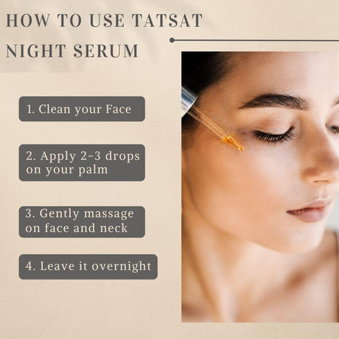Tatsat Kumkumadi Exquisite Face Glow Serum