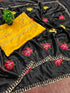 Vasthrlay Embroidery Saree