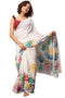 Vasthrlay Printed Unstitched Saree