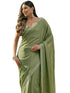 Vasthrlay Weaving Banarasi Purple Saree