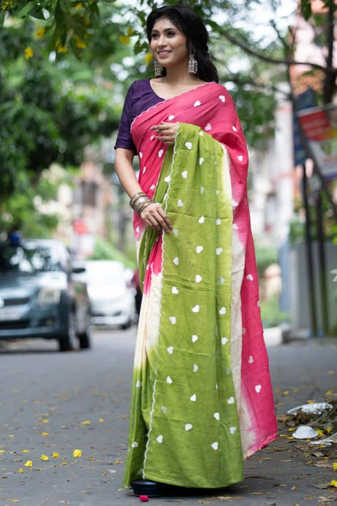 Vasthrlay Multicolor Lightweight Festive