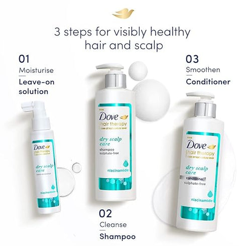 Dove Hair Therapy Dry Scalp Care Sulphate-Free Shampoo