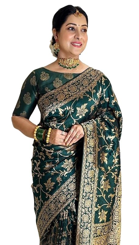 Vasthrlay Kanjivaram Saree Banarasi S