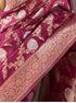 Vasthrlay Banarasi Unstitched Saree
