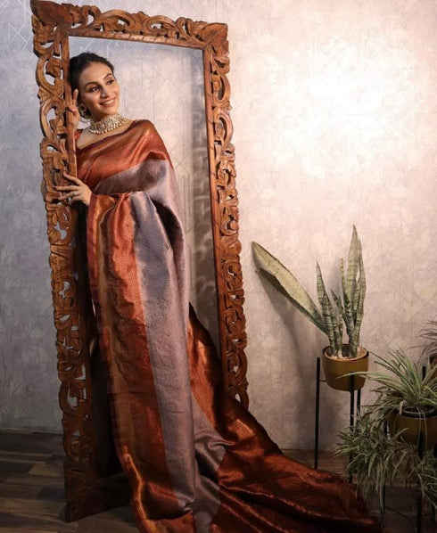 Vasthrlay Kanjivaram Saree