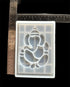 53ARTS Ganpati Frame Silicone Epoxy Resin Casting Mould