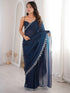 Vasthrlay Mirror Unstitched Rt Ethnic Wear