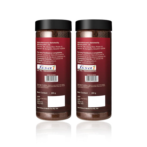 Bevzilla Classic Instant Coffee Powder 400g (Pack of 2)