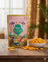 Bombay Snacking Company Jowar Puff Creamy Cheese 100gm