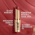 Lakme 9TO5 Primer + Matte Lip Color MR4 Roseatte Red Roseatte Red