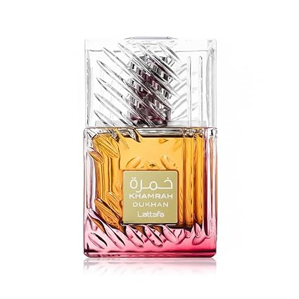 Lattafa Khamrah Dukhan | Long Lasting Perfume For Man And Perfume For Woman