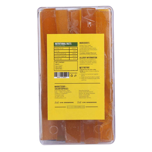 New Tree India Meetha Aam Papad & Khatta Aam Papad | Combo Pack Of 2