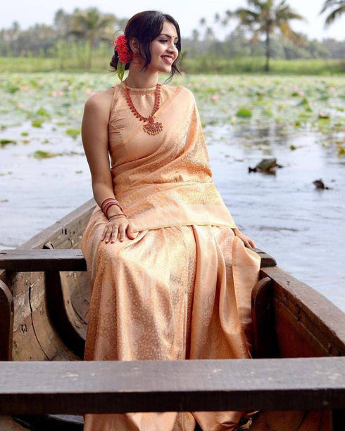 Vasthrlay Kanjivaram Wedding Saree