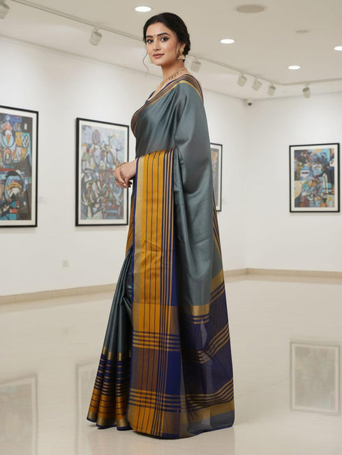 Vasthrlay Kanjivaram Woven Blouse Ethnic Wear