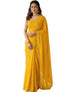 Vasthrlay Georgette Unstitched Ethnic Wear