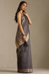 Vasthrlay Tussar Solid Saree
