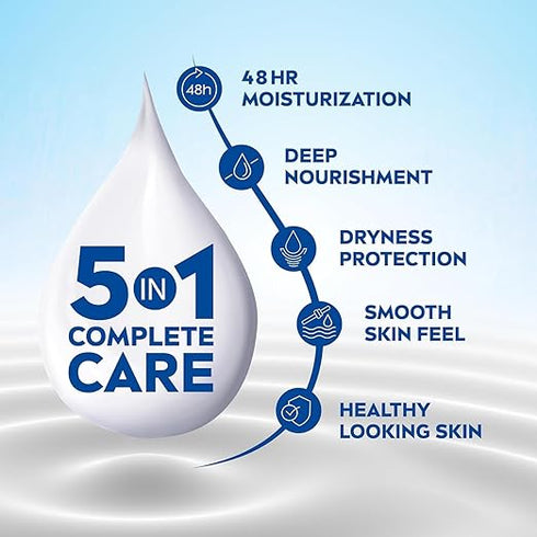 Nivea Body Lotion Oil In Lotion Cocoa Nourish