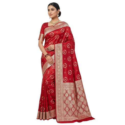 Vasthrlay Banarasi All Butti Weaving