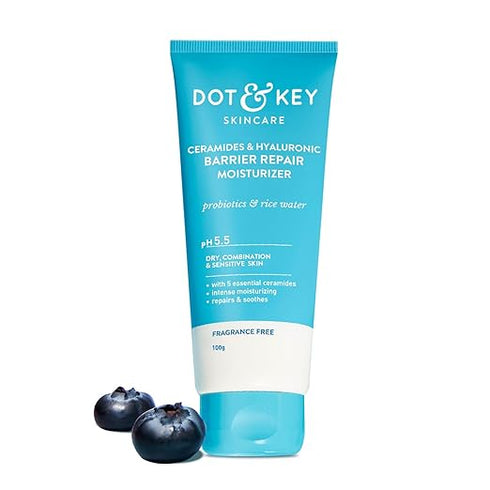 Dot & Key Barrier Repair Moisturizer (Hyaluronic + Ceramides)