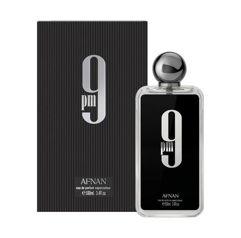 Afnan 9 Pm Edition For Men Eau De Parfum Spray