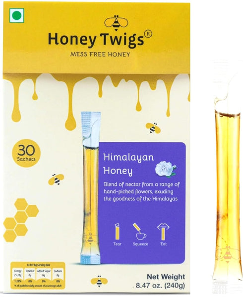 Honey Twigs Himalayan Multiflora Honey