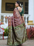 Vasthrlay Banarasi Traditional Unstitched Saree