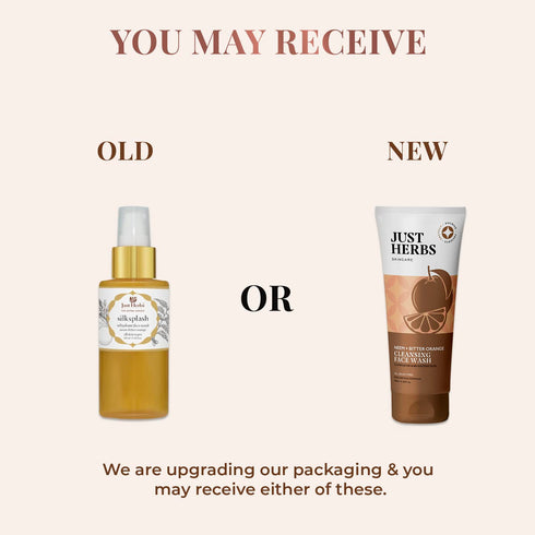 Just Herbs Silksplash Rehydrant Face Wash