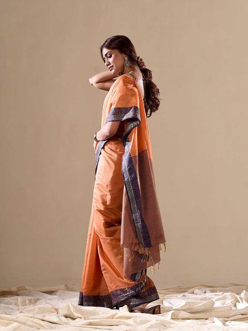 Vasthrlay Unstitched Traditional Festive Comfortable Saree