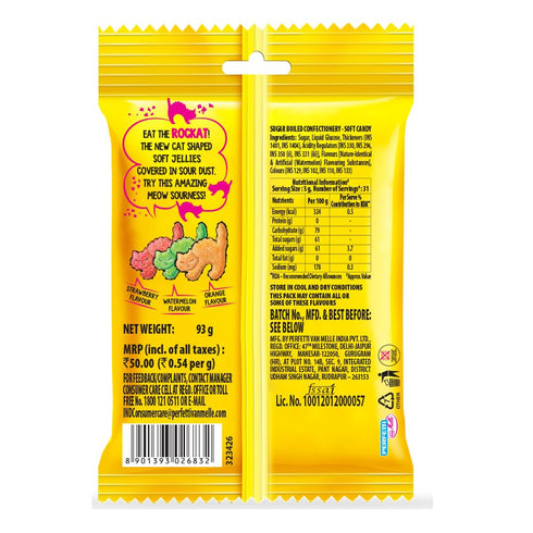 Chupa Chups RocKat Pouch 93g