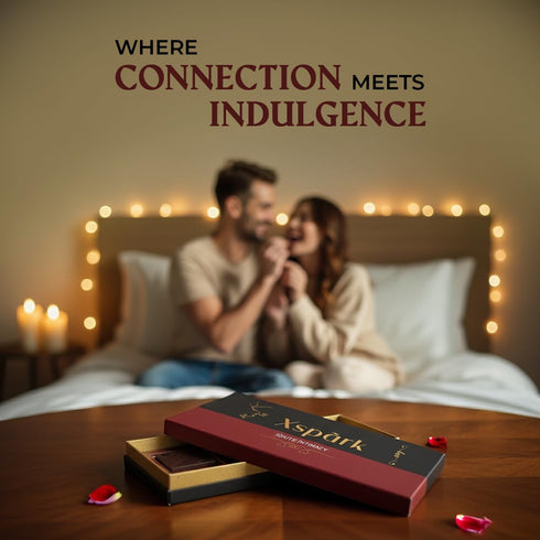 Xspark Dark Chocolate for Men & Women