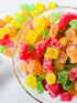 NatureVit Jelly Bites Sweet-Coated| Brightly Coloured Fruity Candies
