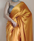 Vasthrlay Minute Pleated Yellow Ethnic Wear