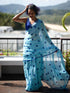 Vasthrlay Printed Unstitched Saree