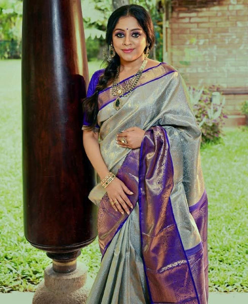 Vasthrlay Banarasi Designer Saree