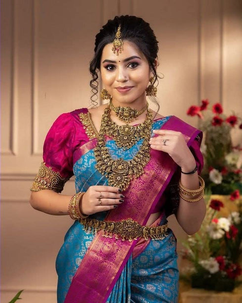 Vasthrlay Kanjivaram Wedding Saree