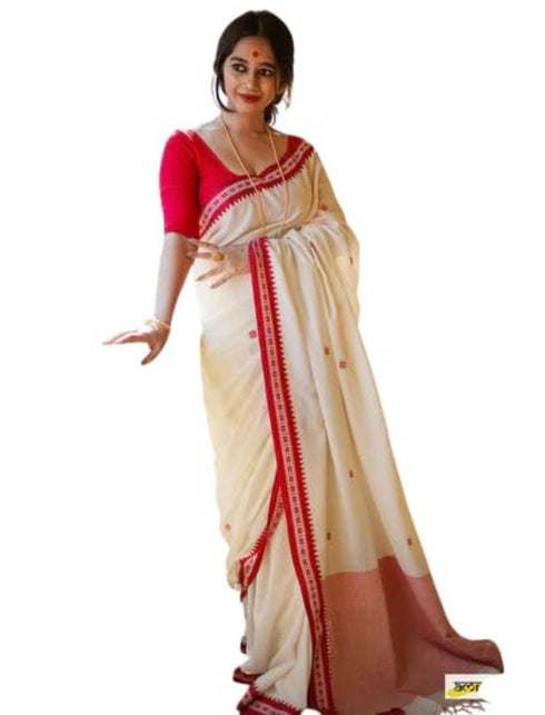 Vasthrlay Traditional Unstitched Saree