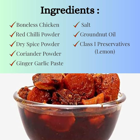 Amara Chicken Pickle Boneless