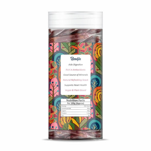 NatureVit Imli Candy Sticks Khatti Meethi Tamarind Stick Candy