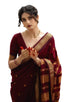 Vasthrlay Kanjivaram Banarasi Wedding Sari Az Ys Shakshi Saree