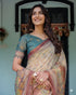 Vasthrlay Printed Handloom Unstitched