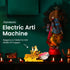 PINGEX Fully Automatic Electric Arti Machine Nagara For Home Temple