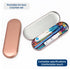 30-Piece Ergonomic Crochet Hook Set