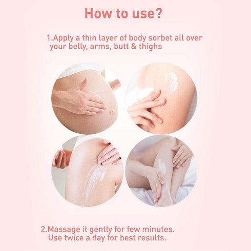 Softsens Moisturizing Body Sorbet Luxurious Body Moisturizer & Hand Cream